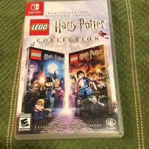 Nintendo Switch Lego Harry Potter Collection Yrs 1-8 *used